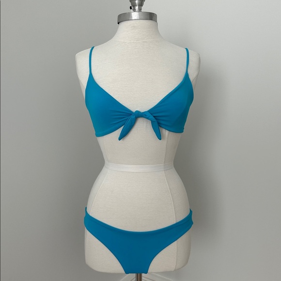 L*SPACE Bikini- 2Pc Flashback Top + Sandy Bottom - Picture 3 of 10